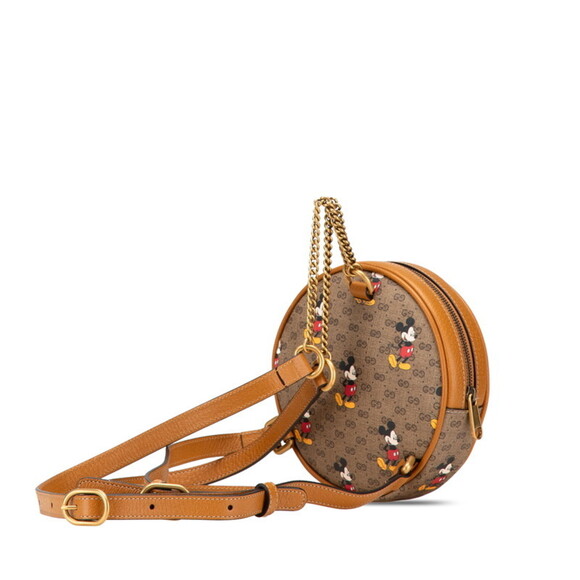 LOUIS VUITTON Authentic Brown Leather Backpack - Picture 2 of 12